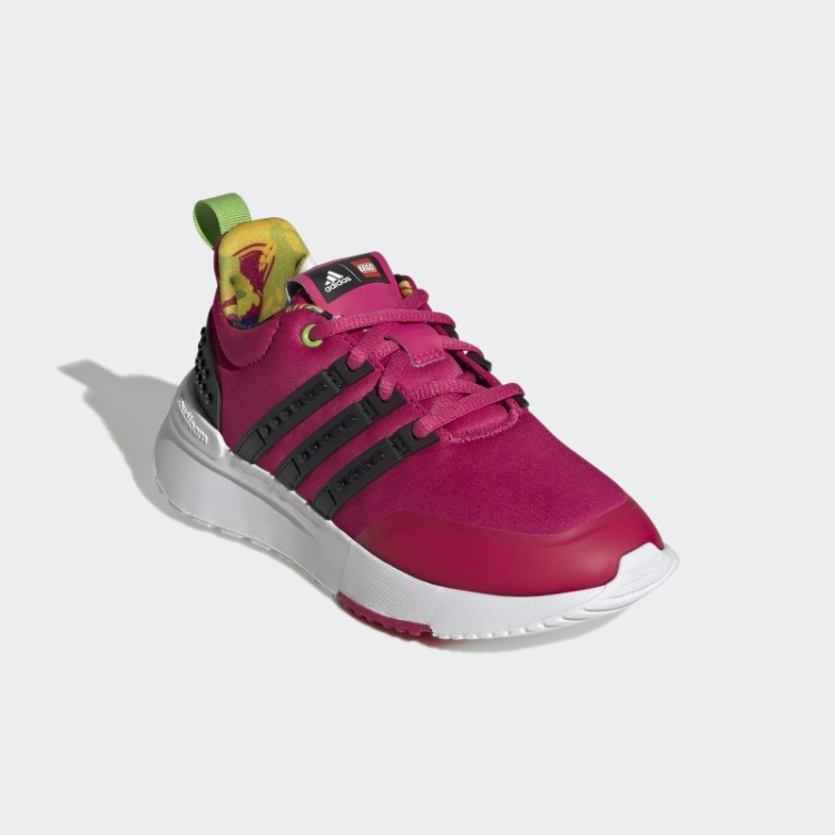 Real Magenta Adidas Racer Tr X Lego Sapatos Moda