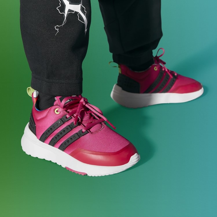 Tênis Adidas Racer Tr X Lego Real Magenta Hot