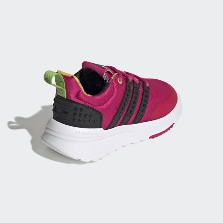 Tênis Adidas Racer Tr X Lego Real Magenta Hot