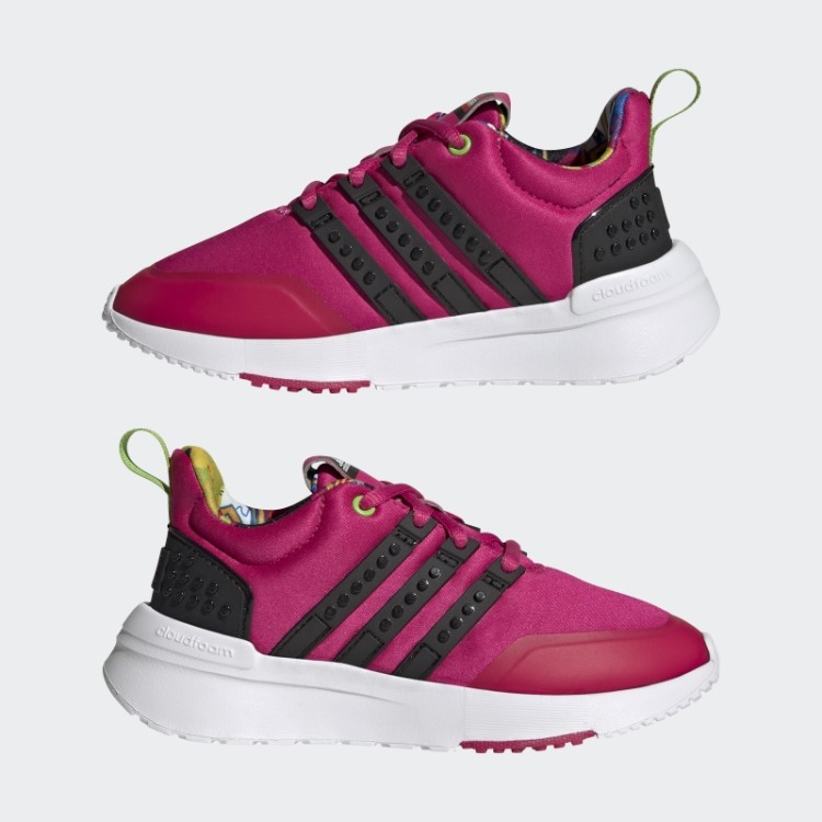 Tênis Adidas Racer Tr X Lego Real Magenta Hot