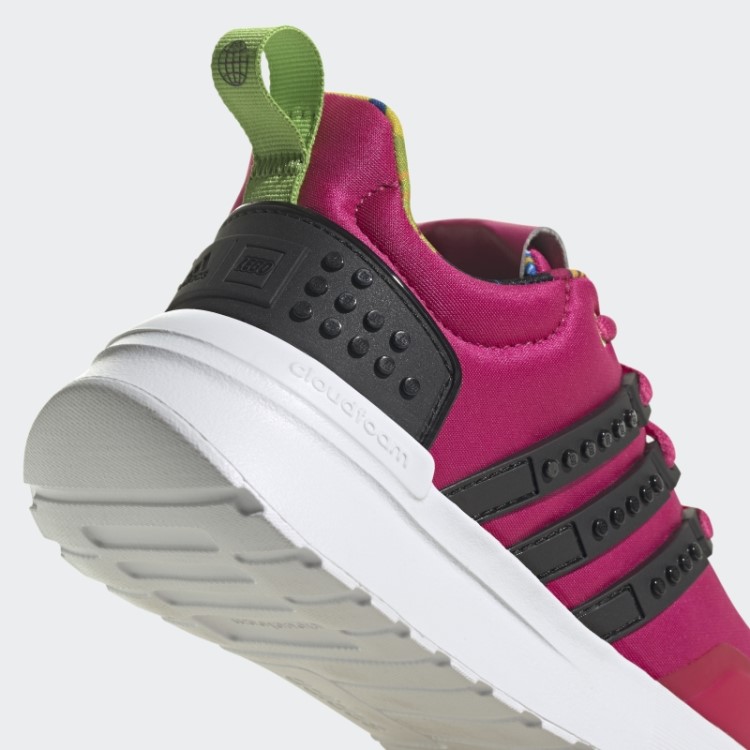 Tênis Adidas Racer Tr X Lego Real Magenta Hot