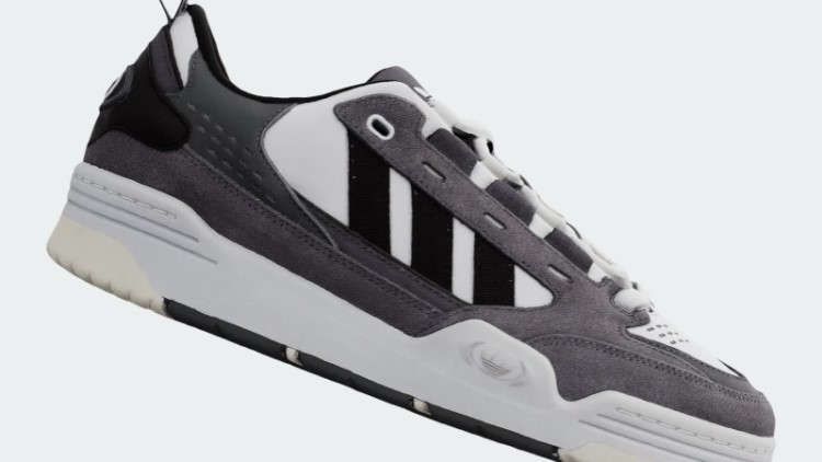 Sapatos Adi2000 Adidas Cinza