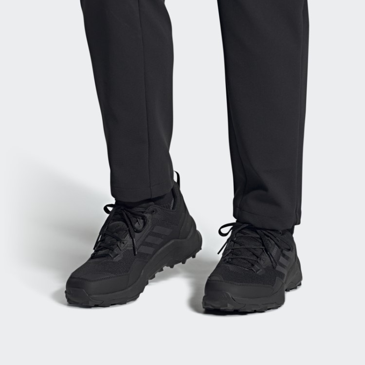 Elegante Tênis De Caminhada Cinza Adidas Terrex Ax4