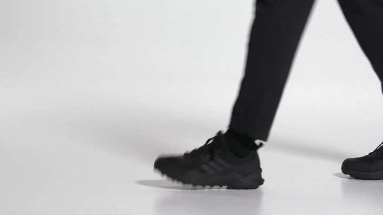Sapatos De Caminhada Cinza Adidas Terrex Ax4 Elegantes