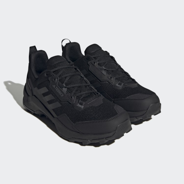 Sapatos De Caminhada Cinza Adidas Terrex Ax4 Elegantes