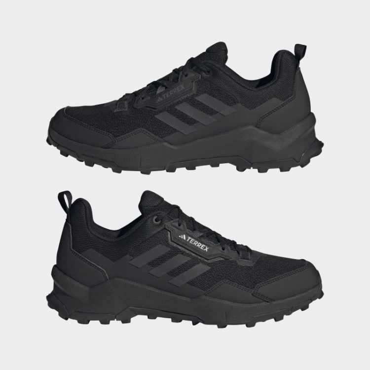 Sapatos De Caminhada Cinza Adidas Terrex Ax4 Elegantes