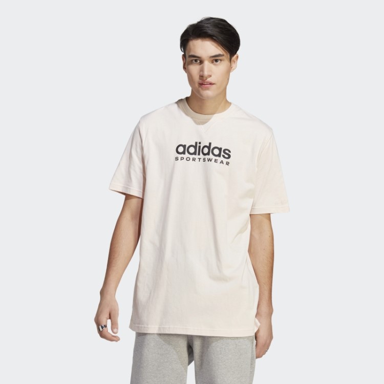 Elegante Camiseta Adidas All Szn Com Estampa De Quartzo