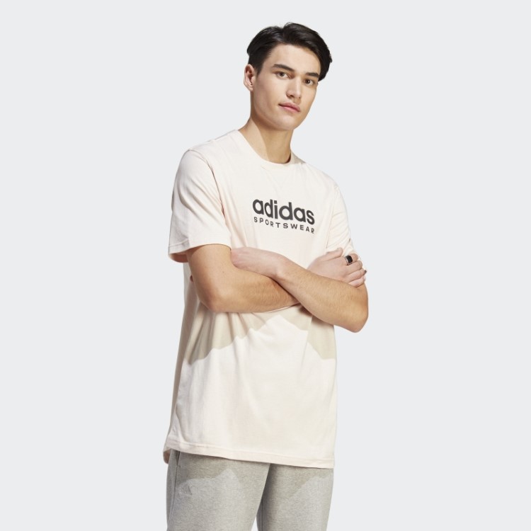 Elegante Camiseta Adidas All Szn Com Estampa De Quartzo