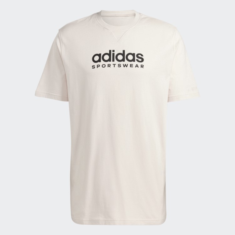 Elegante Camiseta Adidas All Szn Com Estampa De Quartzo