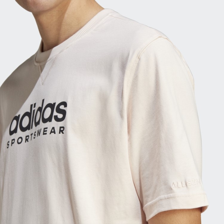 Elegante Camiseta Adidas All Szn Com Estampa De Quartzo