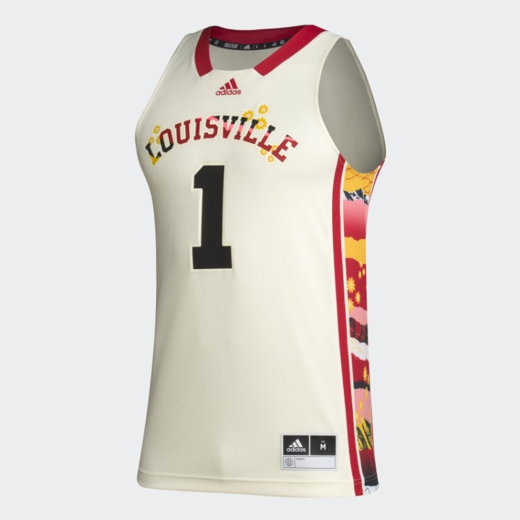 Camisa Branca Adidas Louisville Hbe