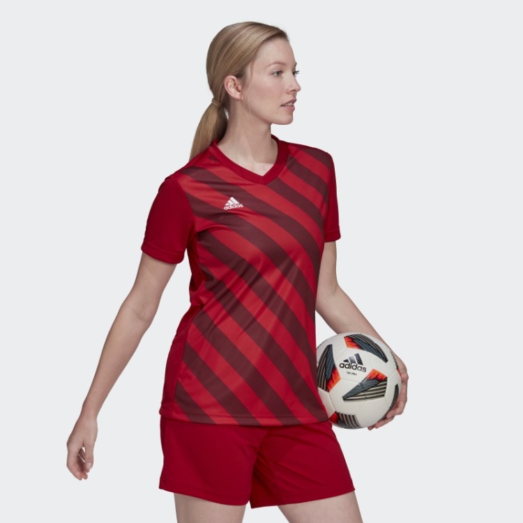 Vermelho Entrada 22 Camisa Gráfica Adidas
