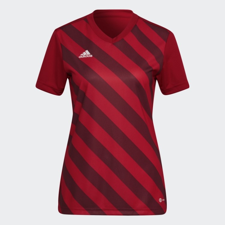 Vermelho Entrada 22 Camisa Gráfica Adidas