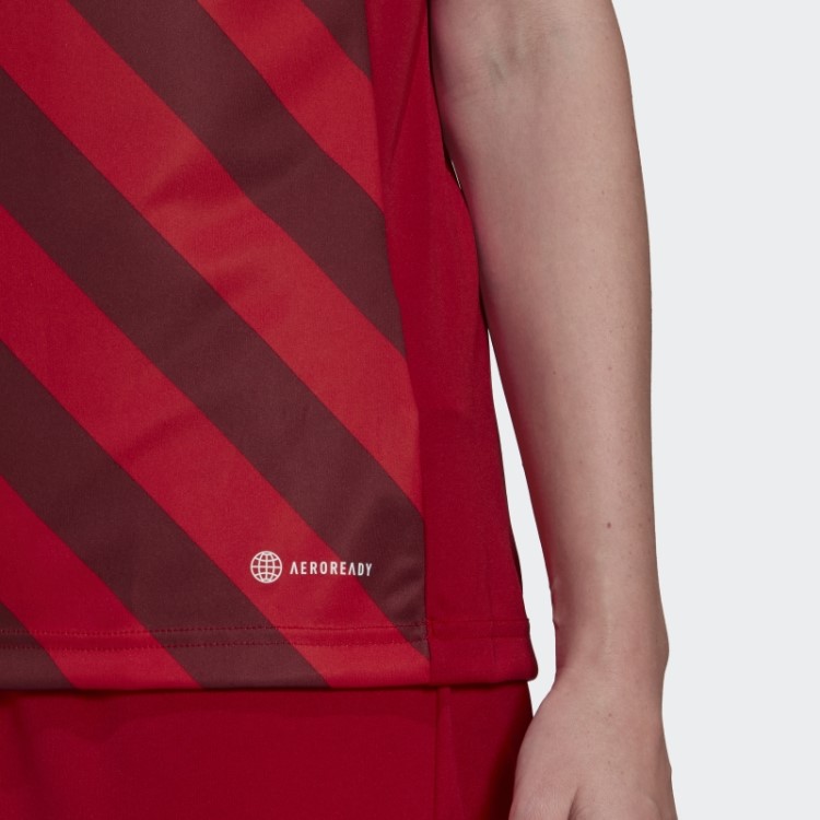 Vermelho Entrada 22 Camisa Gráfica Adidas