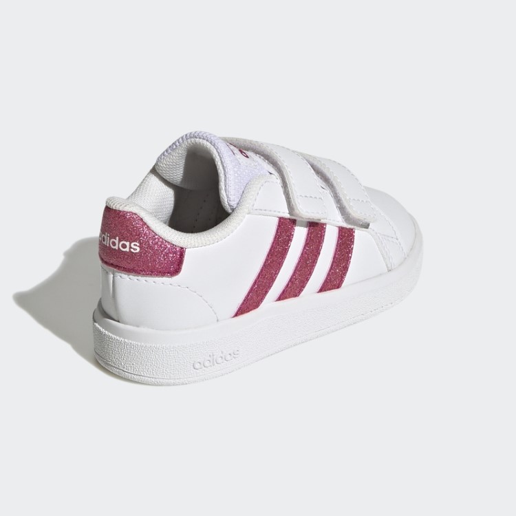 Tênis Adidas Grand Court 2.0 Real Magenta