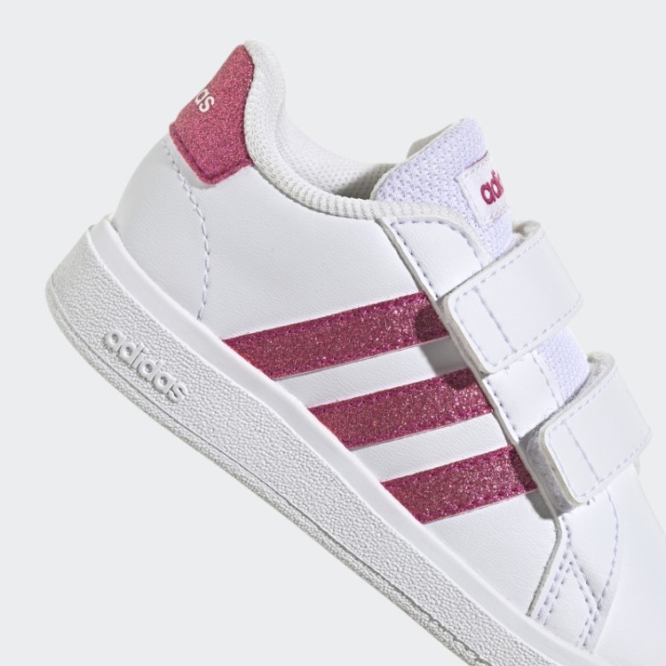 Tênis Adidas Grand Court 2.0 Real Magenta