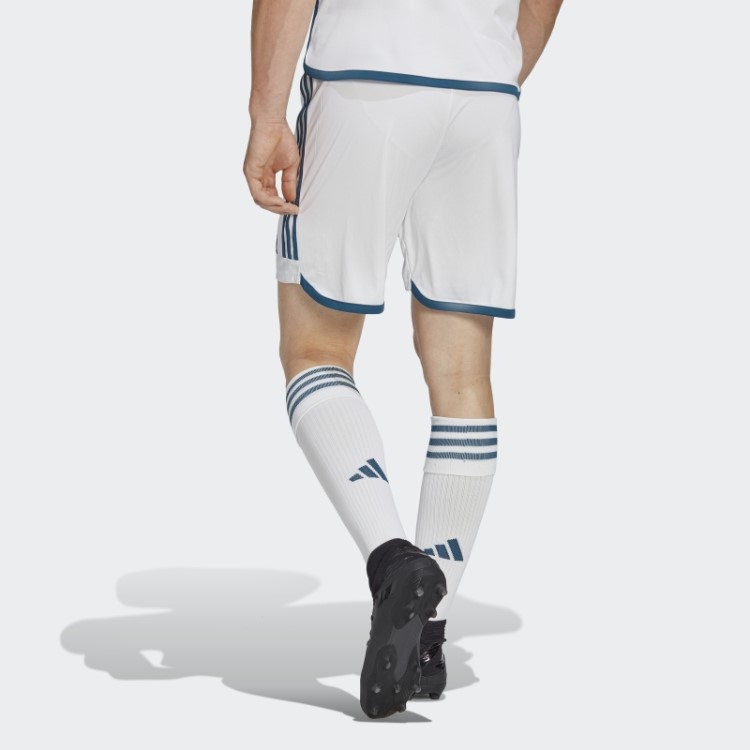 Calção Bósnia 22 Away Branco Adidas