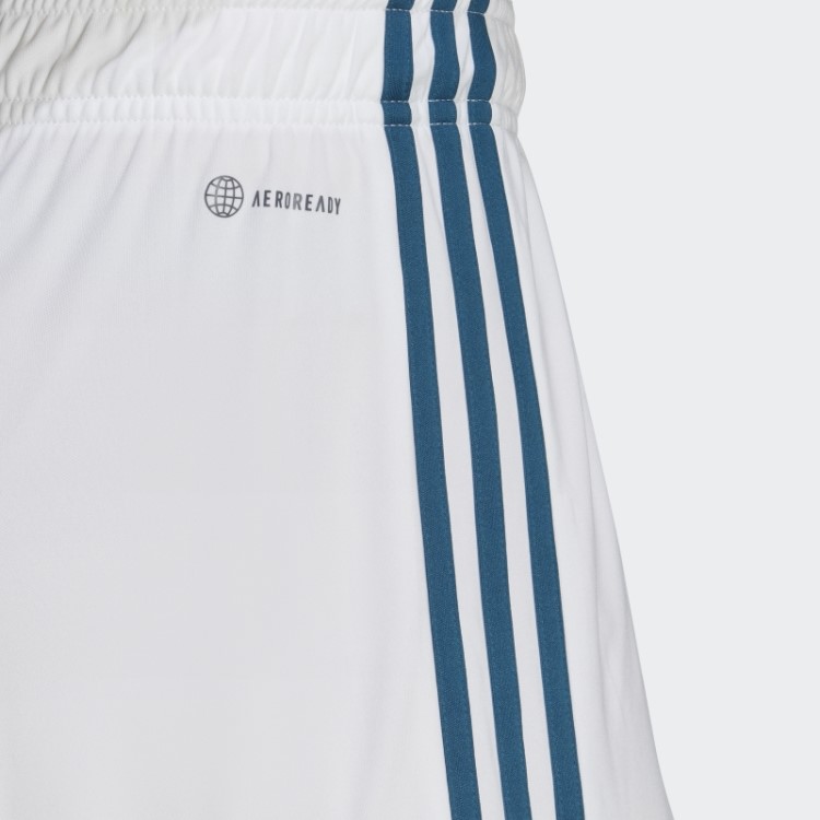Calção Bósnia 22 Away Branco Adidas
