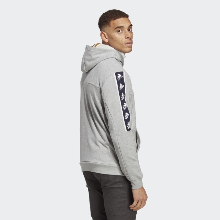 Brandlove Hoodie Cinza Médio Adidas
