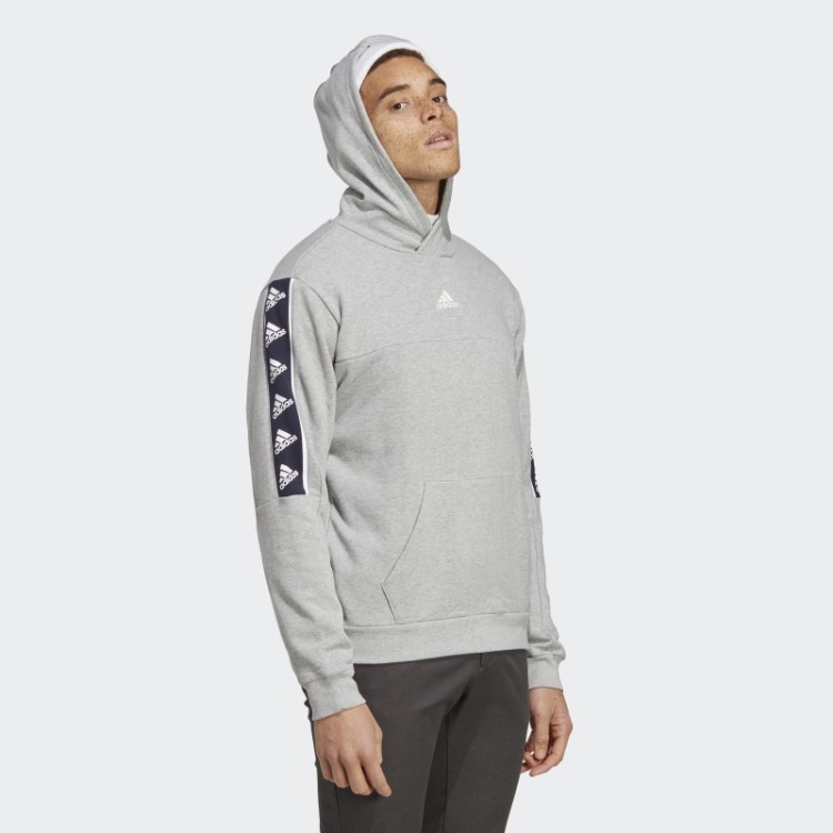 Brandlove Hoodie Cinza Médio Adidas