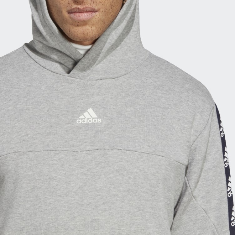 Brandlove Hoodie Cinza Médio Adidas
