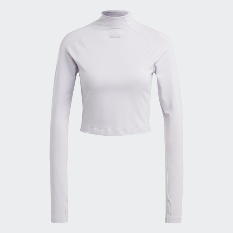 Camiseta Manga Longa City Escape Adidas Silver Dawn