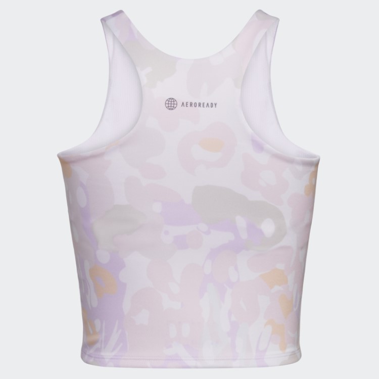 Aop Sutiã Adidas Branco