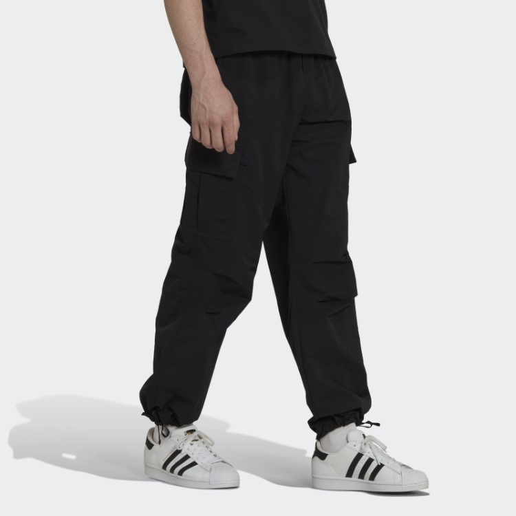 Calça Cargo Preta Adicolor Contempora Adidas
