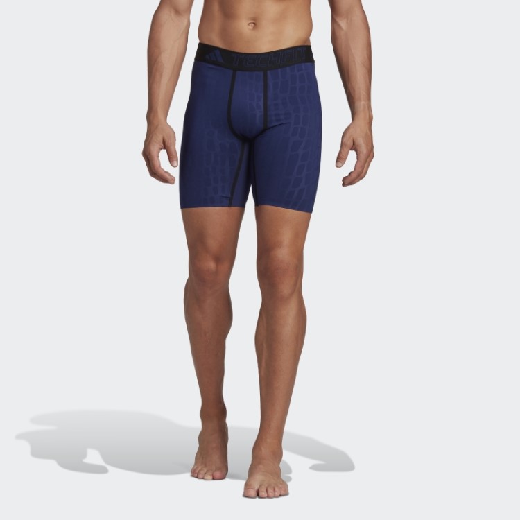 Céu Noturno Melhor Da Adidas Techfit Meia-calça Quente