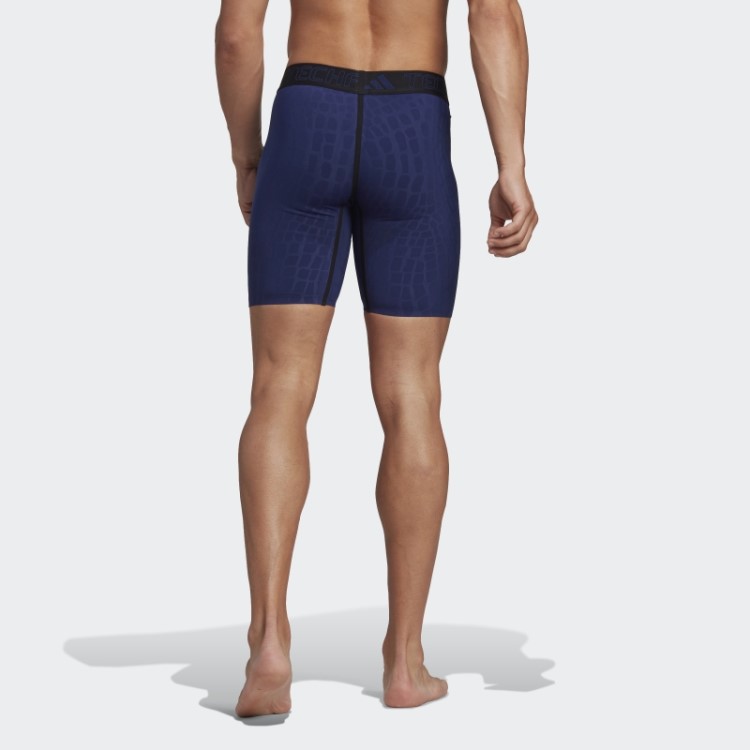 Céu Noturno Melhor Da Adidas Techfit Meia-calça Quente