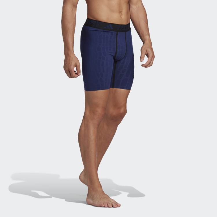 Céu Noturno Melhor Da Adidas Techfit Meia-calça Quente