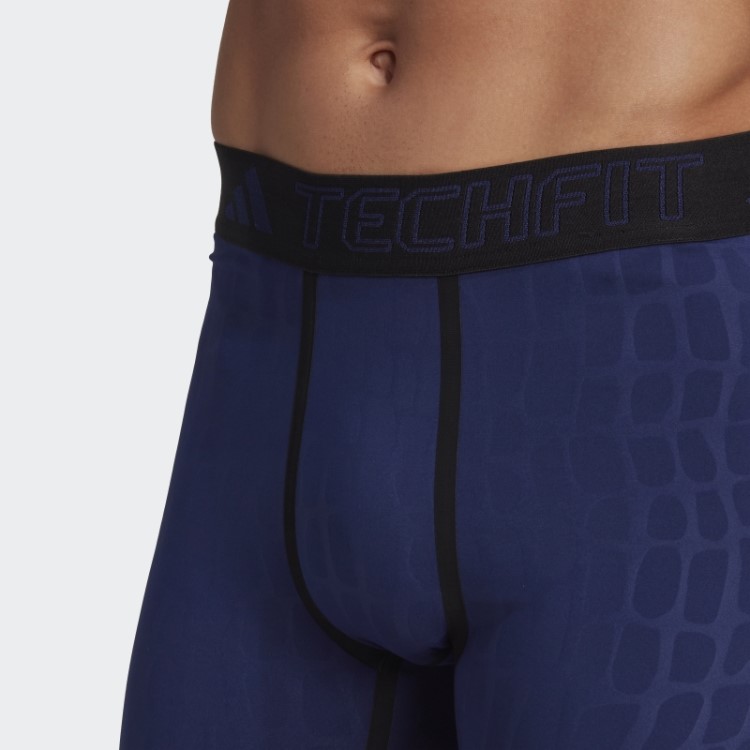 Céu Noturno Melhor Da Adidas Techfit Meia-calça Quente