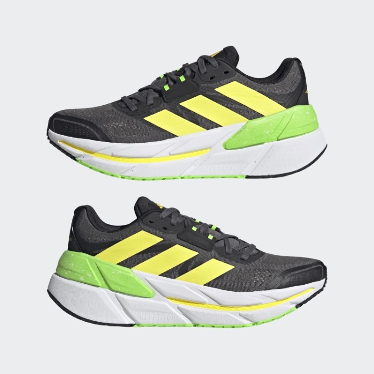 Tênis De Corrida Adidas Adistar Cs Cinza