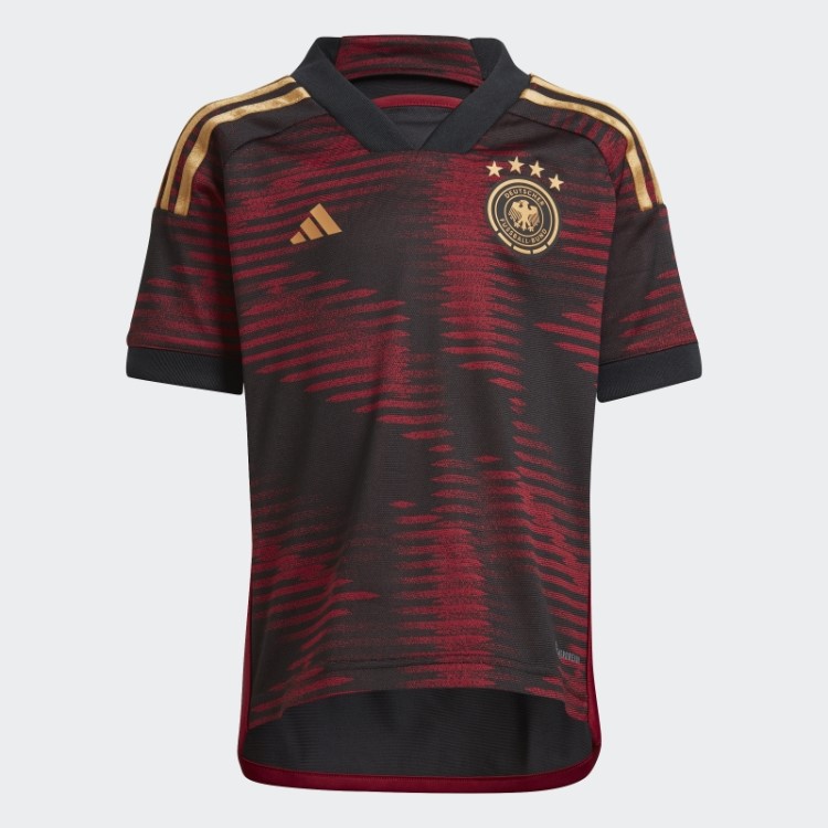 Alemanha 22 Away Mini Kit Preto Adidas