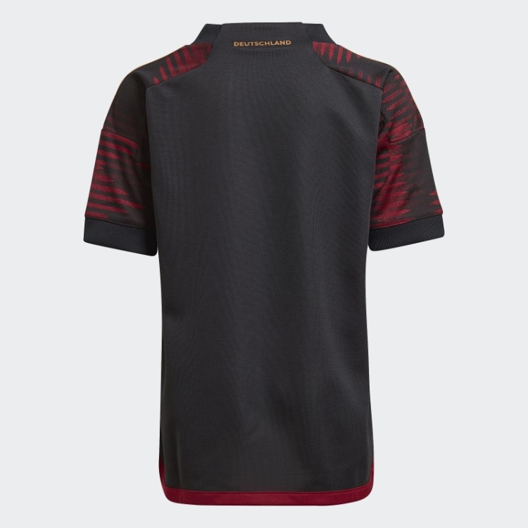 Alemanha 22 Away Mini Kit Preto Adidas