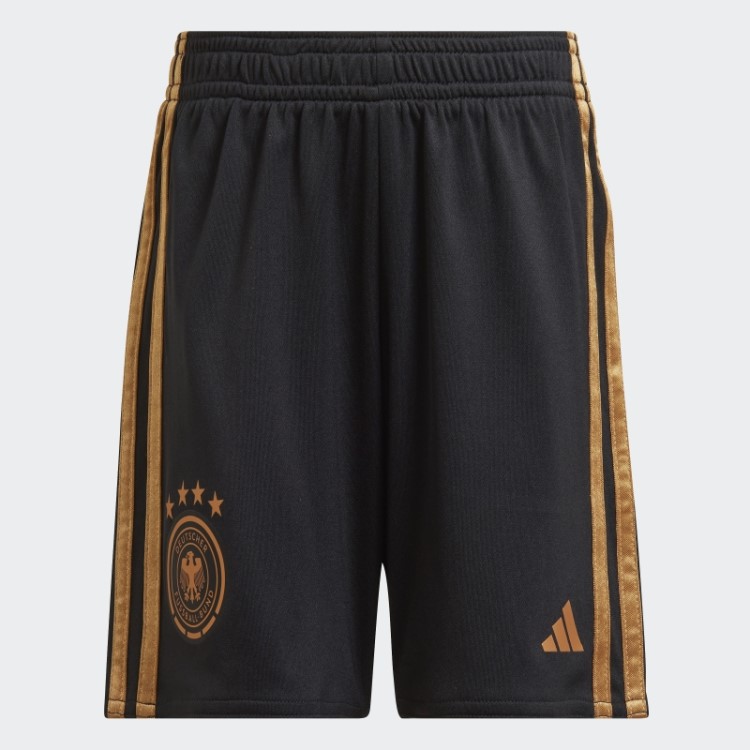 Alemanha 22 Away Mini Kit Preto Adidas