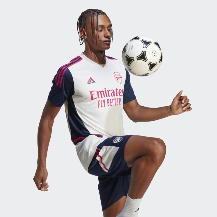 Camisa De Treino Branca Adidas Arsenal Condivo 22