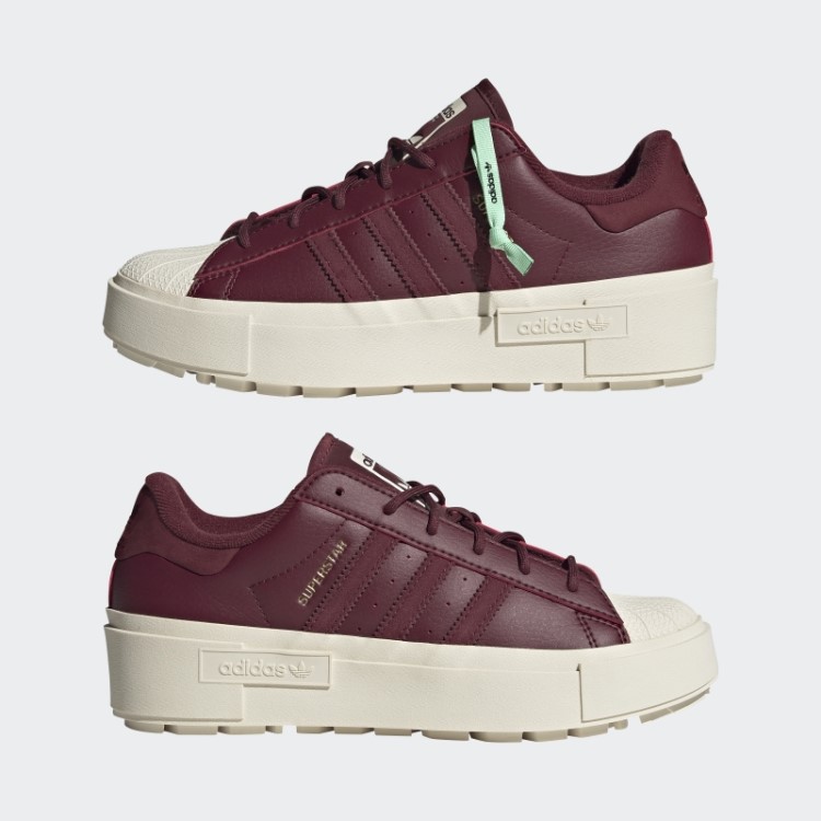 Tênis Adidas Superstar Bonega X Vermelho