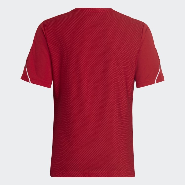 Adidas Tiro 23 Camisa Da Liga Vermelho