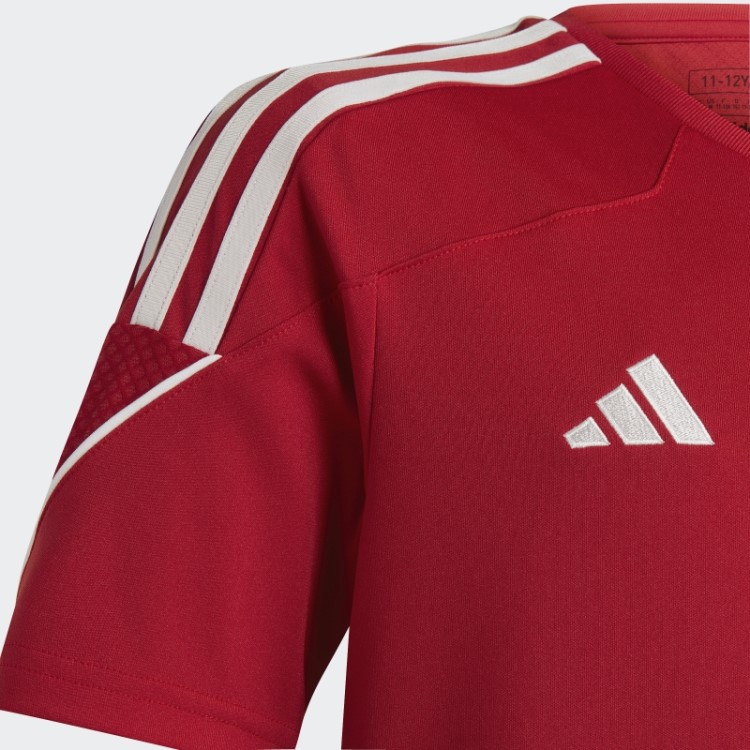 Adidas Tiro 23 Camisa Da Liga Vermelho