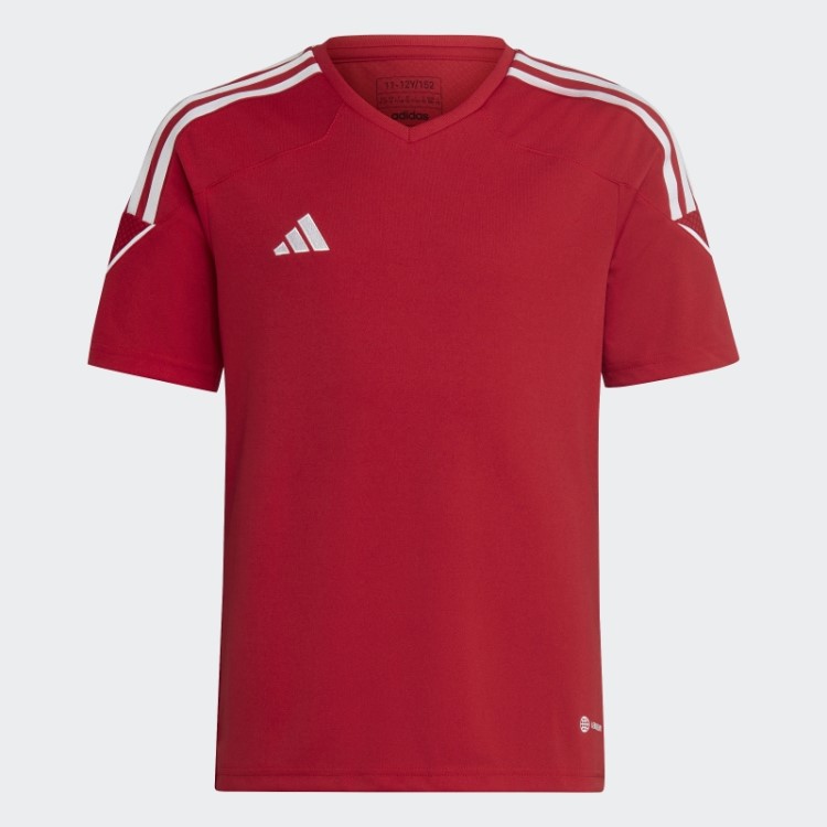 Camisa Da Liga Tiro 23 Vermelho Adidas