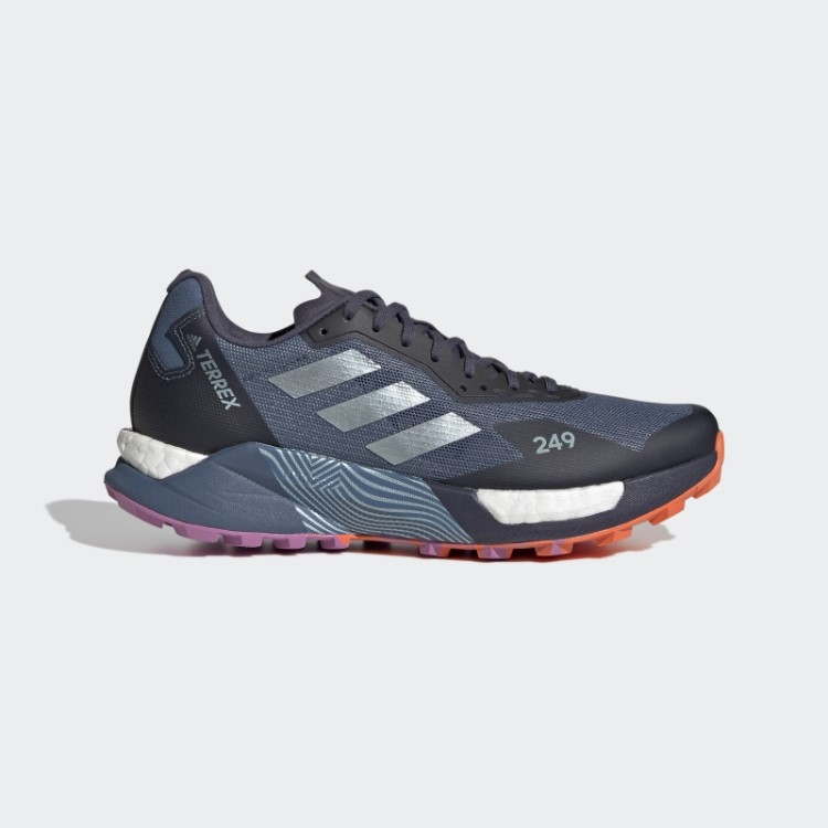 Tênis De Corrida Adidas Steel Terrex Agravic Ultra Trail