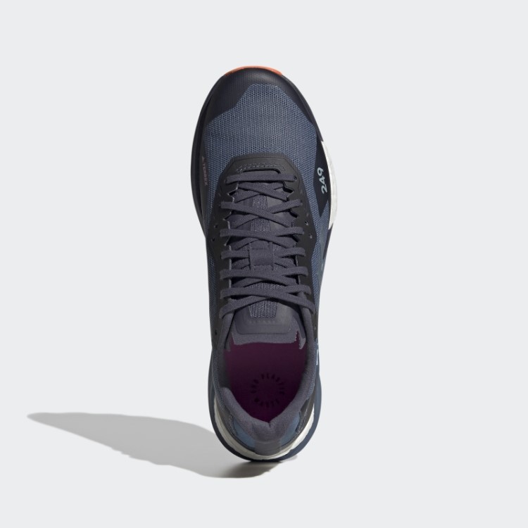 Tênis De Corrida Adidas Steel Terrex Agravic Ultra Trail