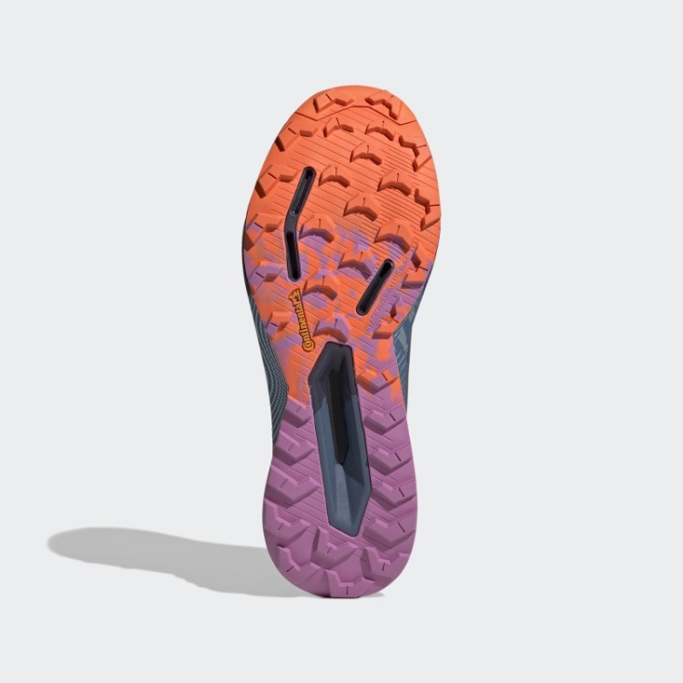 Tênis De Corrida Adidas Steel Terrex Agravic Ultra Trail