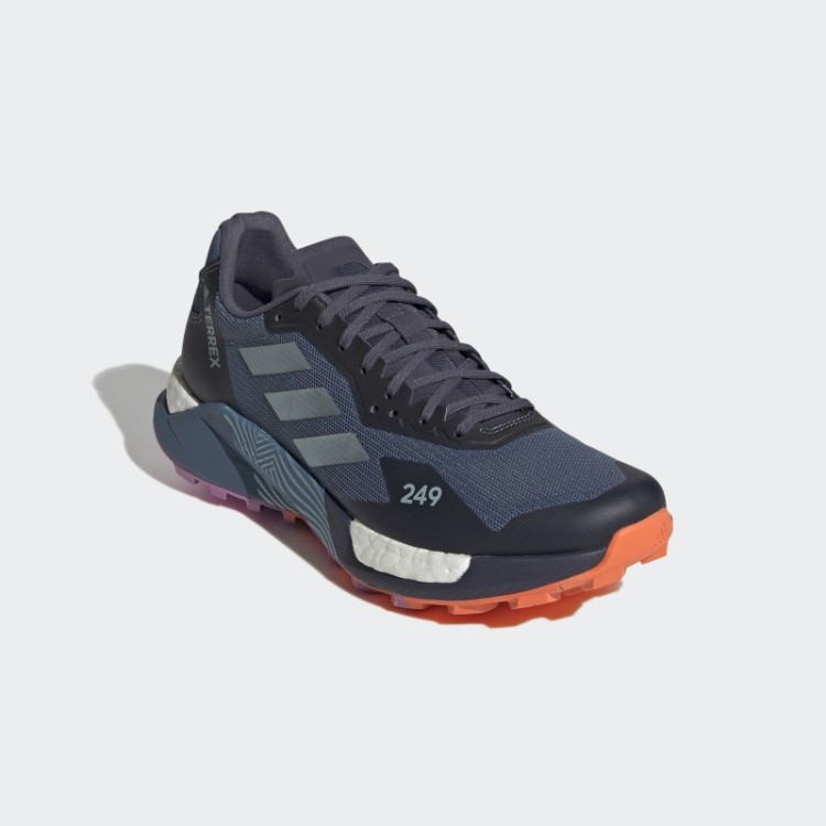 Tênis De Corrida Adidas Steel Terrex Agravic Ultra Trail
