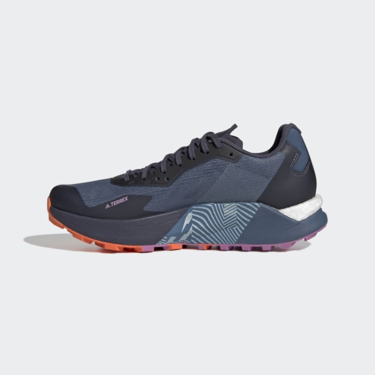 Tênis De Corrida Adidas Steel Terrex Agravic Ultra Trail
