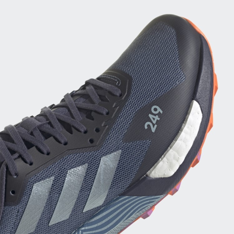 Tênis De Corrida Adidas Steel Terrex Agravic Ultra Trail
