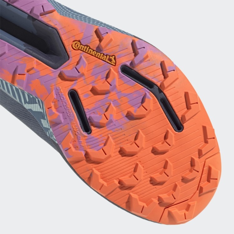 Tênis De Corrida Adidas Steel Terrex Agravic Ultra Trail