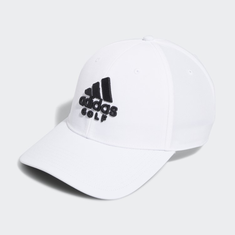 Chapéu De Desempenho De Golfe Branco Adidas