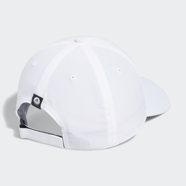 Chapéu De Desempenho De Golfe Branco Adidas